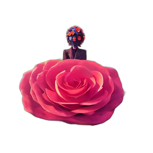crown, flower, jewelry, mask transparent PNG cut-out