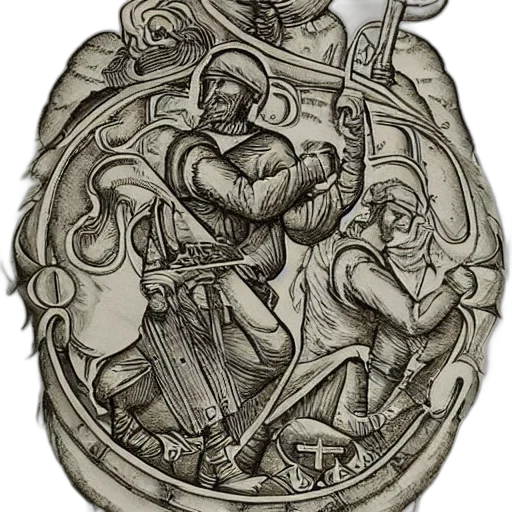 staff, sword, crown, jewelry transparent PNG cut-out