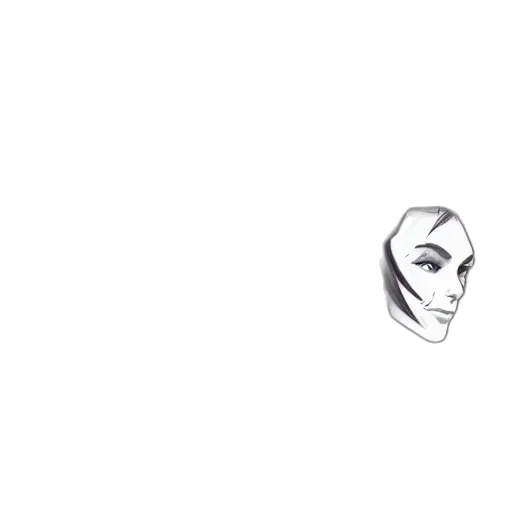 mask, face, robot, umbrella transparent PNG cut-out