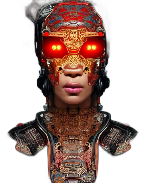 robot, mask, face, creature transparent PNG cut-out