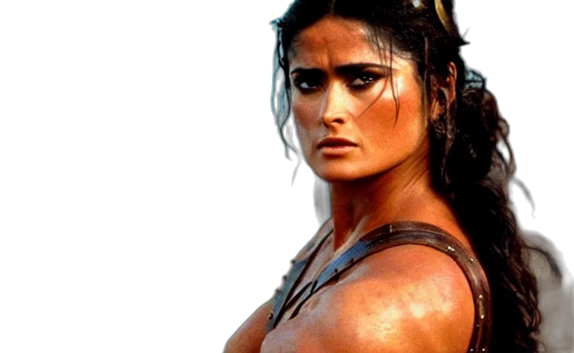 epic, photo, muscular, salma transparent PNG cut-out