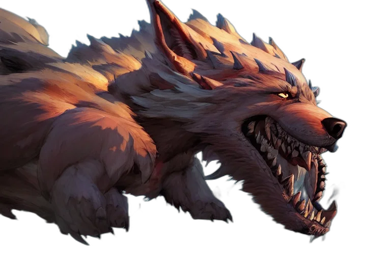 dragon, creature, animal, mask transparent PNG cut-out