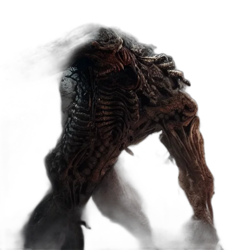 creature, animal, hair, mask transparent PNG cut-out