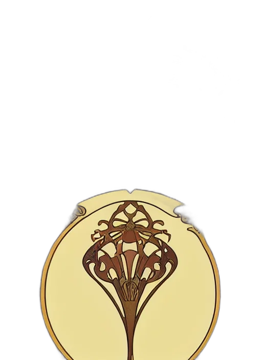 crown, jewelry, staff, tree transparent PNG cut-out