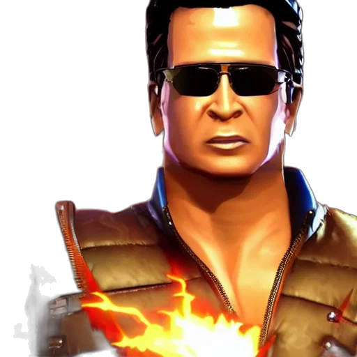 3d render, comic book art, concept art, photorealistic transparent PNG cut-out