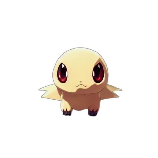 creature, animal, staff, weapon transparent PNG cut-out