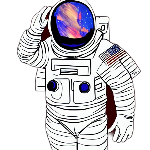 jacket, mask, staff, robot transparent PNG cut-out
