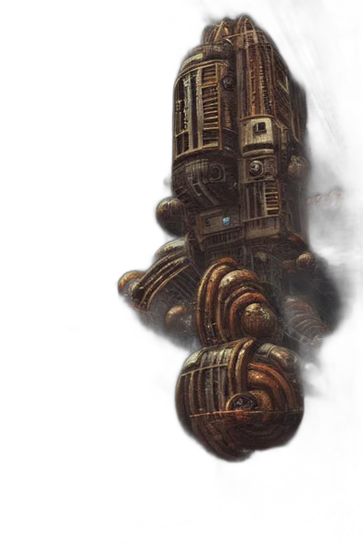 robot, weapon, bottle, staff transparent PNG cut-out
