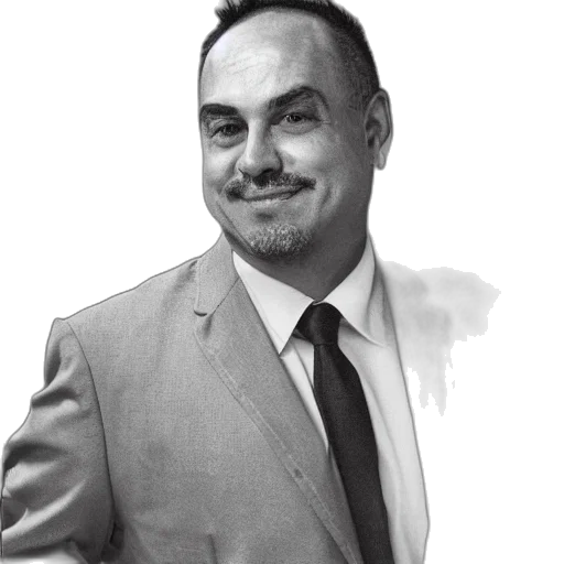 staff, photorealistic, cartoon, guy transparent PNG cut-out