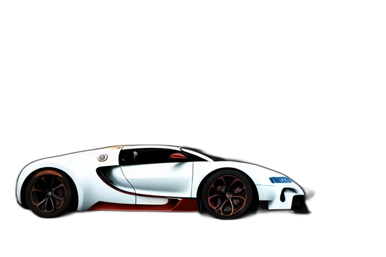 car, weapon, concept art, 3d render transparent PNG cut-out