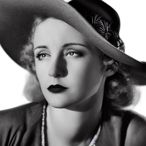 hat, photorealistic, neon lights, portrait transparent PNG cut-out