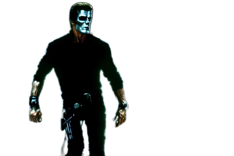 mask, concept art, comic book art, 3d render transparent PNG cut-out