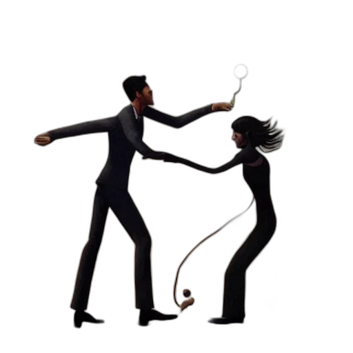 staff, concept art, 3d render, cartoon transparent PNG cut-out
