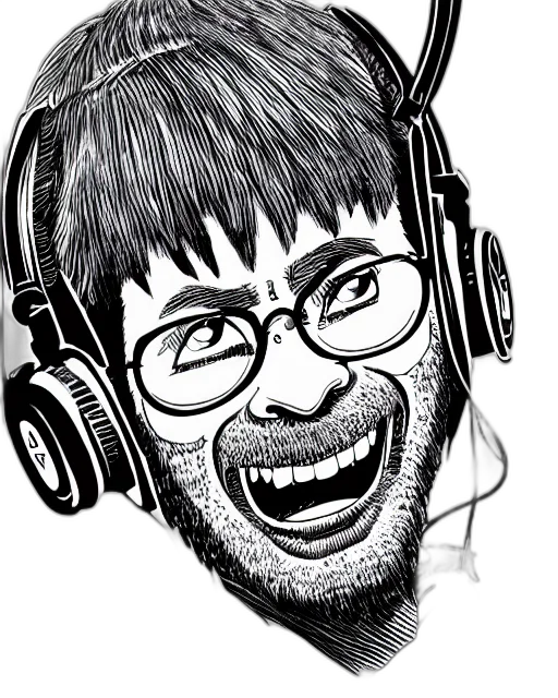 face, staff, creature, cartoon transparent PNG cut-out