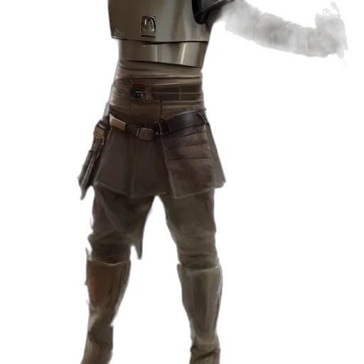 staff, weapon, mask, jacket transparent PNG cut-out