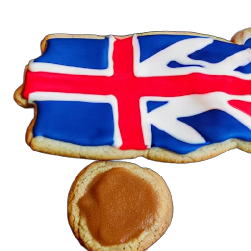 food, cookies, covered, gravy transparent PNG cut-out