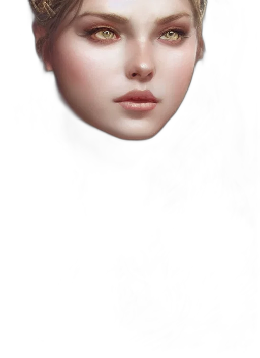 face, mask, crown, jewelry transparent PNG cut-out