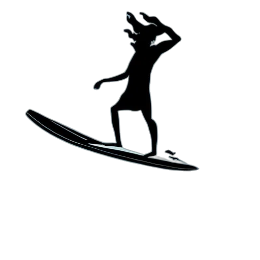 staff, animal, hat, creature transparent PNG cut-out