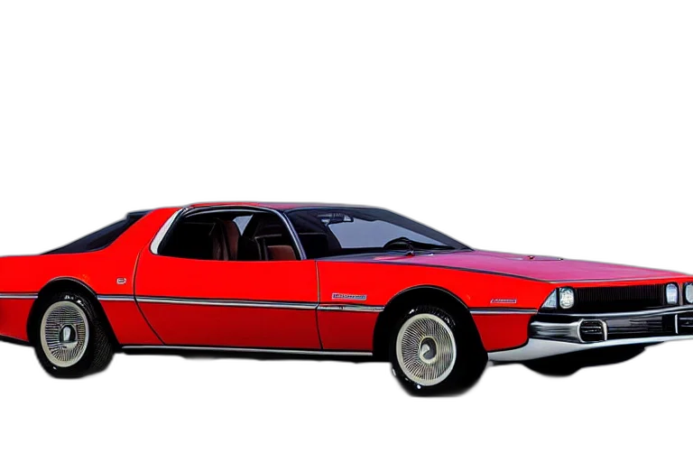 car, photorealistic, concept art, 3d render transparent PNG cut-out