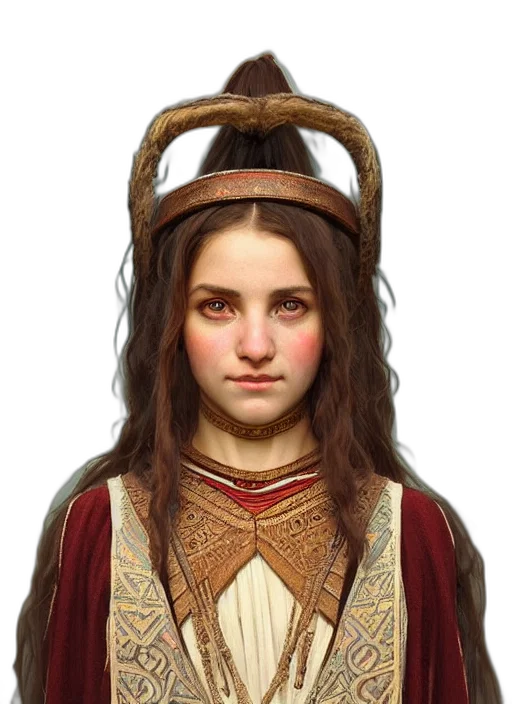 face, crown, staff, mask transparent PNG cut-out