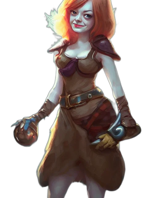 staff, dress, concept art, fantasy art transparent PNG cut-out