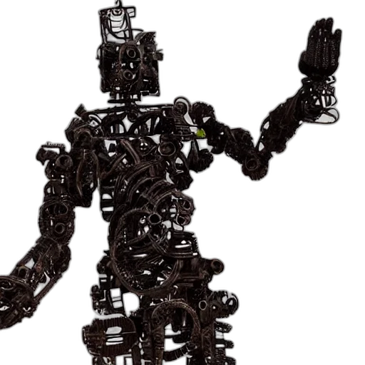 robot, weapon, creature, animal transparent PNG cut-out