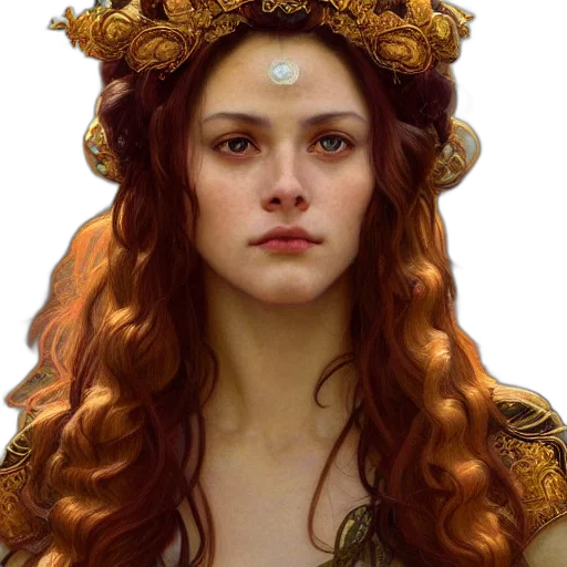 crown, face, jewelry, dress transparent PNG cut-out