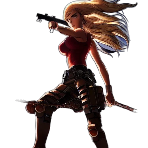 weapon, concept art, comic book art, fantasy art transparent PNG cut-out