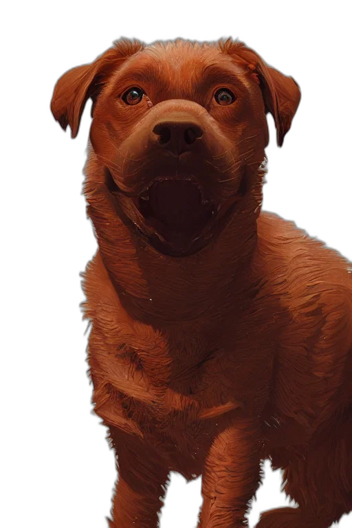 animal, staff, face, creature transparent PNG cut-out