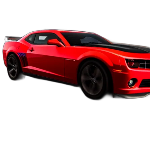 car, weapon, 3d render, photorealistic transparent PNG cut-out
