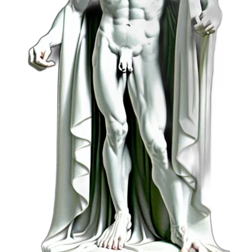 staff, concept art, comic book art, 3d render transparent PNG cut-out