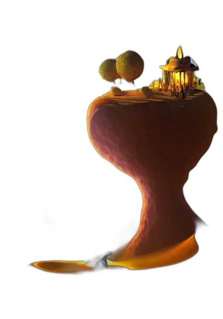 crown, hat, robot, weapon transparent PNG cut-out