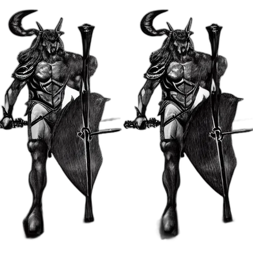 sword, concept art, fantasy art, 3d render transparent PNG cut-out