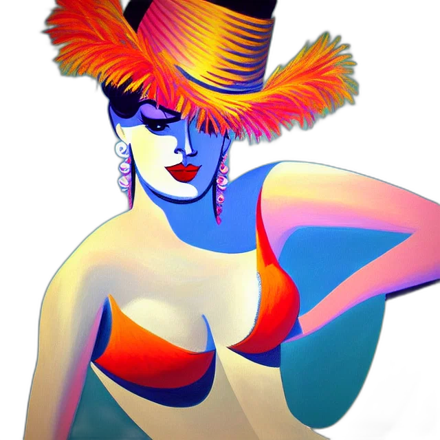 hat, mask, dress, crown transparent PNG cut-out