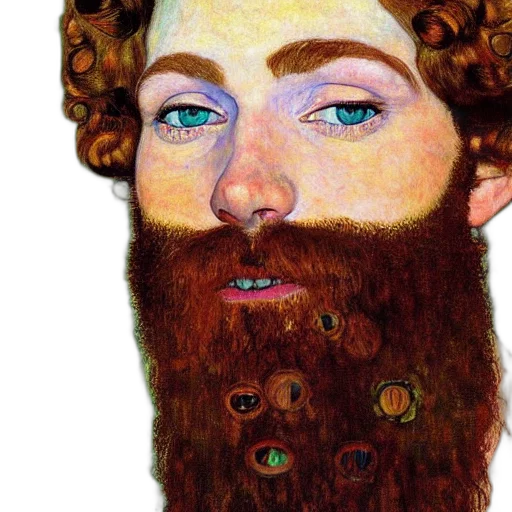 face, mask, hair, watercolor transparent PNG cut-out