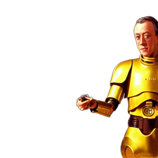 robot, concept art, 3d render, comic book art transparent PNG cut-out