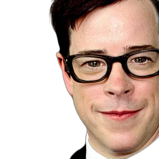 face, matthew, broderick transparent PNG cut-out