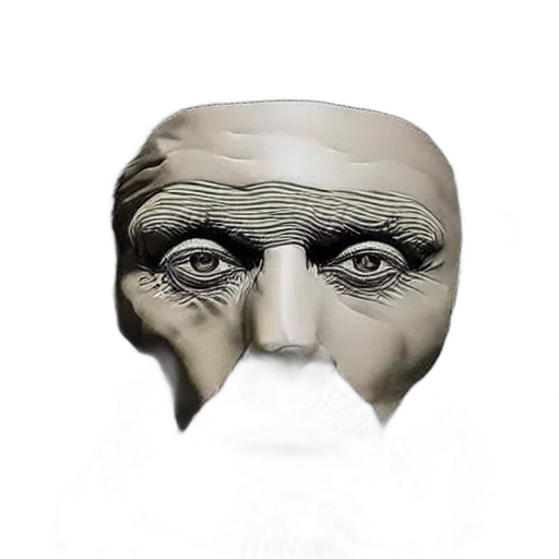 mask, face, hat, creature transparent PNG cut-out
