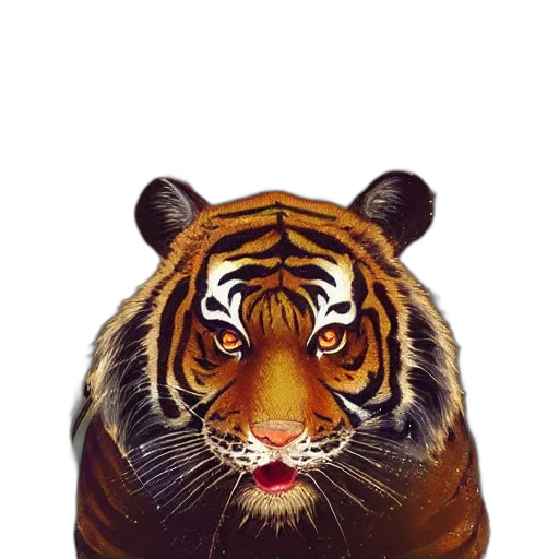 animal, mask, face, creature transparent PNG cut-out