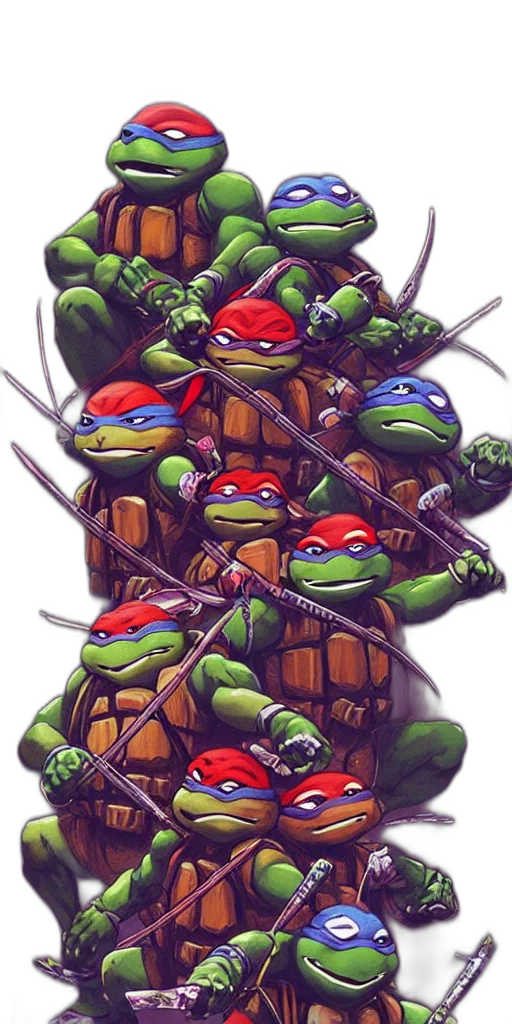 animal, concept art, pixel art, comic book art transparent PNG cut-out