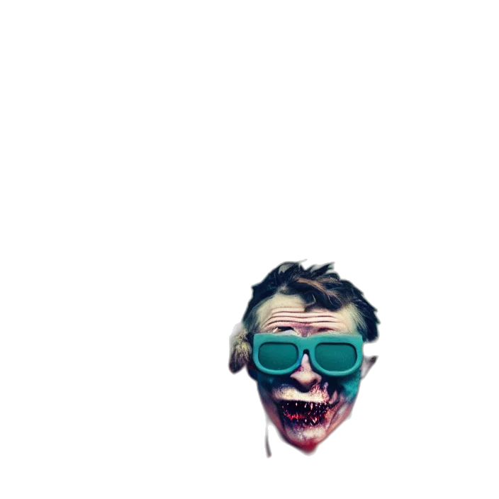 mask, face, creature, animal transparent PNG cut-out