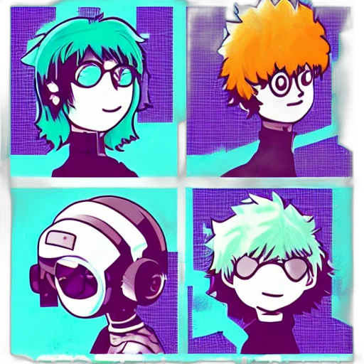 mask, staff, anime, cartoon transparent PNG cut-out