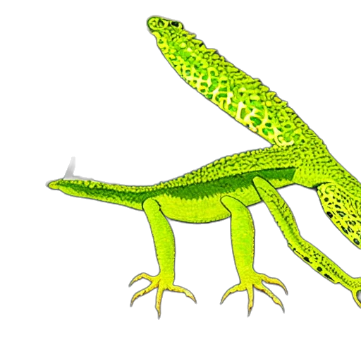 dragon, animal, creature, staff transparent PNG cut-out