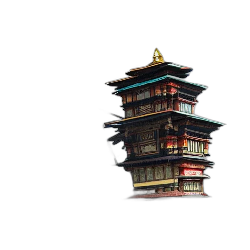 building, furniture, crown, staff transparent PNG cut-out