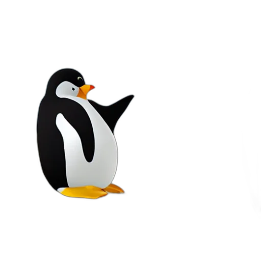 animal, 3d render, pixel art, concept art transparent PNG cut-out