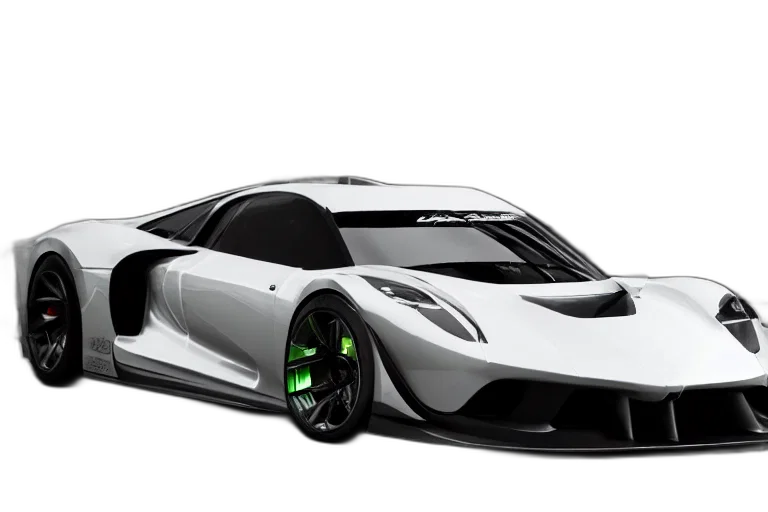 car, 3d render, photorealistic, concept art transparent PNG cut-out