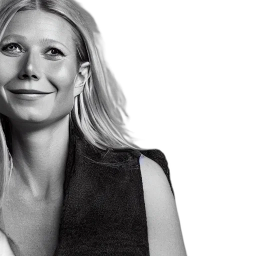 photoshoot, gwyneth, paltrow, morbidly transparent PNG cut-out