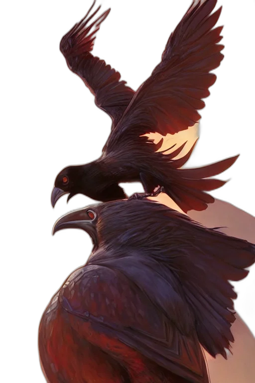 animal, crown, concept art, photorealistic transparent PNG cut-out