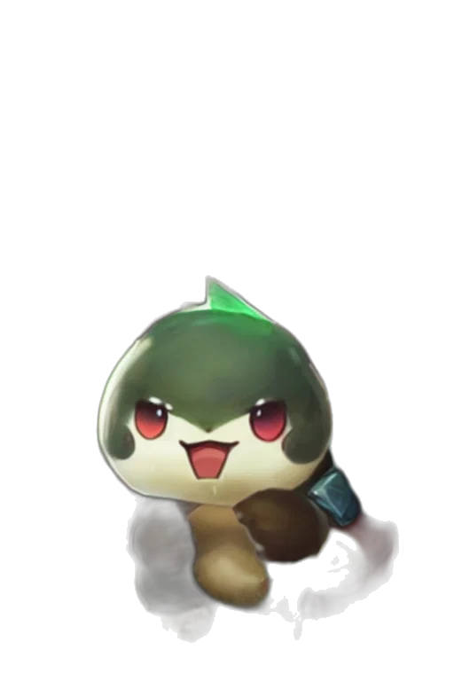 creature, staff, animal, weapon transparent PNG cut-out