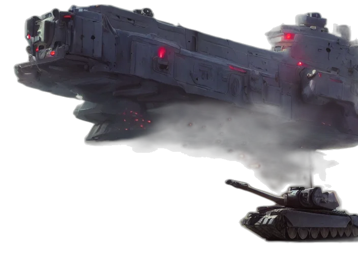weapon, dragon, robot, concept art transparent PNG cut-out